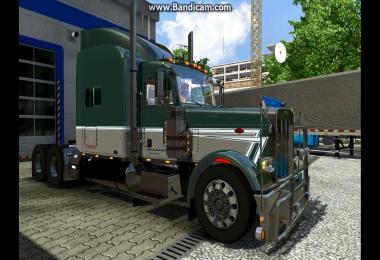 Peterbilt 389 + Interior