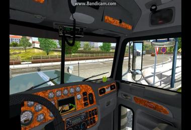 Peterbilt 389 + Interior