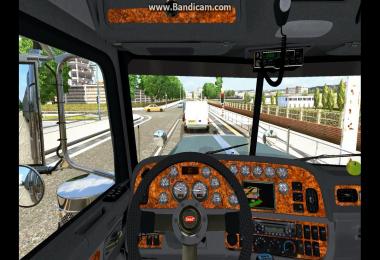 Peterbilt 389 + Interior