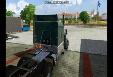 Peterbilt 389 + Interior