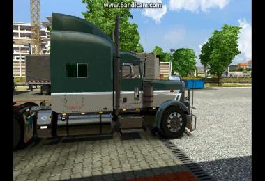 Peterbilt 389 + Interior