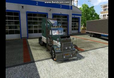 Peterbilt 389 + Interior