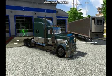 Peterbilt 389 + Interior