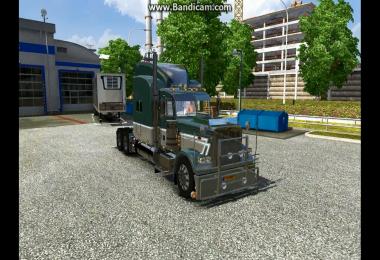 Peterbilt 389 + Interior