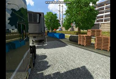 Peterbilt 389 + Interior