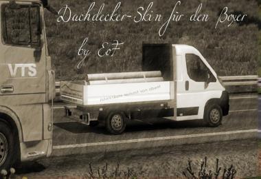 Peugeot Boxer AI traffic