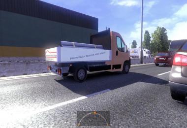 Peugeot Boxer AI traffic