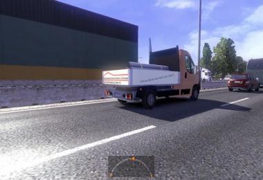 Peugeot Boxer AI traffic