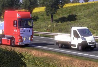 Peugeot Boxer AI traffic