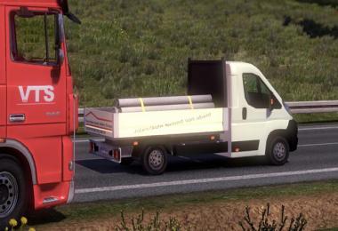 Peugeot Boxer AI traffic