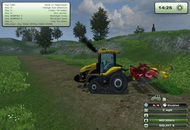 Pottenger Terra disk 3000 1.1