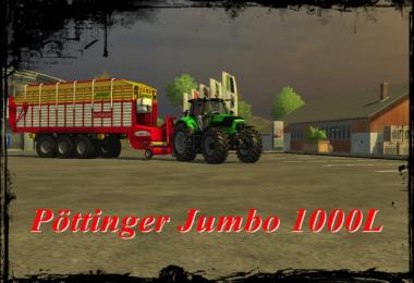 Pottinger Jumbo 10000L v1.0 MR