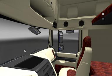 Premium interior for DAF XF