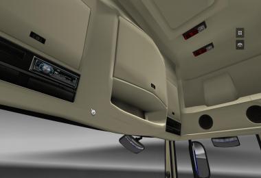 Premium interior for DAF XF