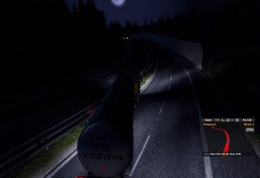 Realistic Headlight / Taillight Flare