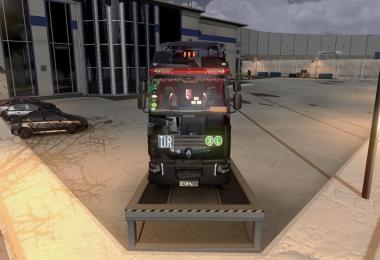 Renault Premium 450 + Interior