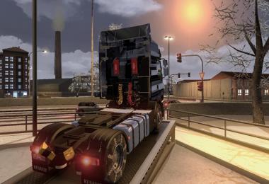 Renault Premium 450 + Interior