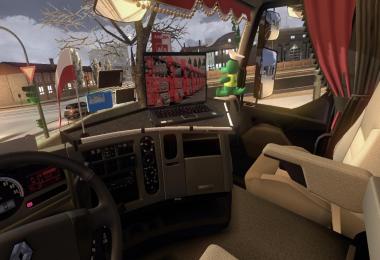 Renault Premium 450 + Interior