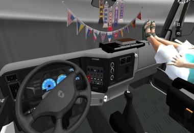 Renault Premium Old Interior