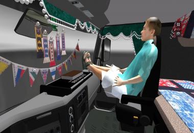 Renault Premium Old Interior