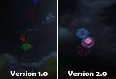 Repositionable fireworks v2.0