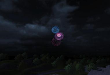 Repositionable fireworks v2.0