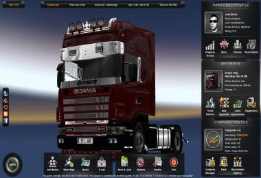Scania 164L V8 480