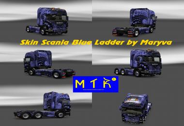 Scania Blue Ladder Skin