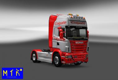 Scania Colgate Skin