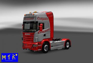 Scania Colgate Skin