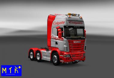 Scania Colgate Skin