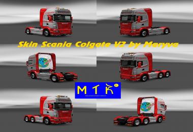 Scania Colgate Skin