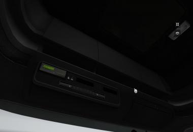 Scania Dark Green Interior