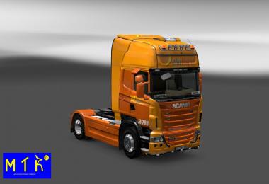 Scania Della Volpe Skin