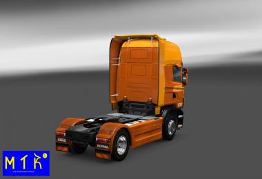 Scania Della Volpe Skin