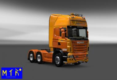 Scania Della Volpe Skin