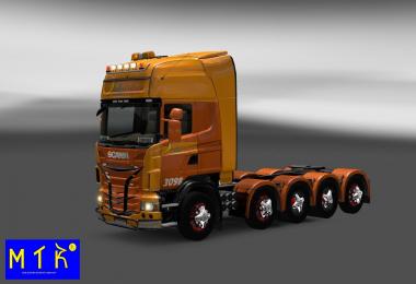 Scania Della Volpe Skin