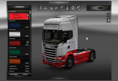 Scania EX Eddie Stobart Skin