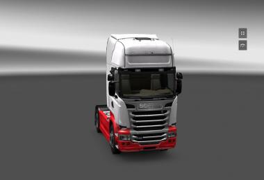 Scania EX Eddie Stobart Skin