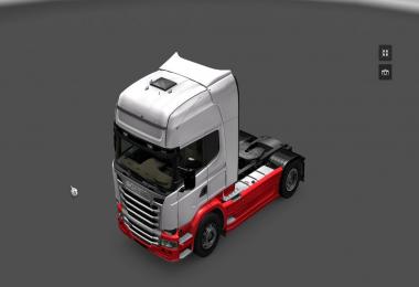 Scania EX Eddie Stobart Skin