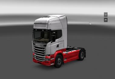 Scania EX Eddie Stobart Skin