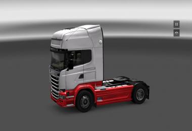 Scania EX Eddie Stobart Skin