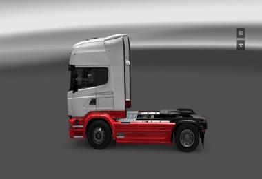 Scania EX Eddie Stobart Skin