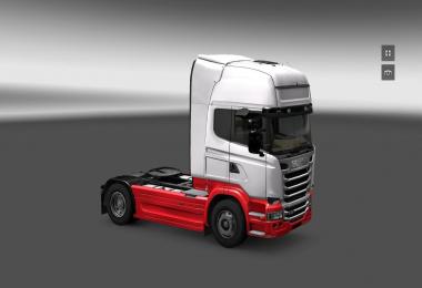 Scania EX Eddie Stobart Skin