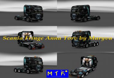 Scania Fringe Anna Torv skin