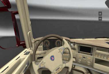 SCANIA Leather interior