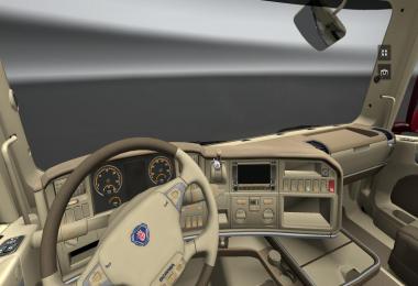 SCANIA Leather interior