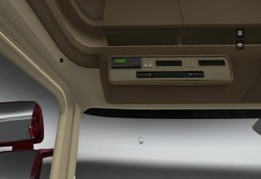 SCANIA Leather interior