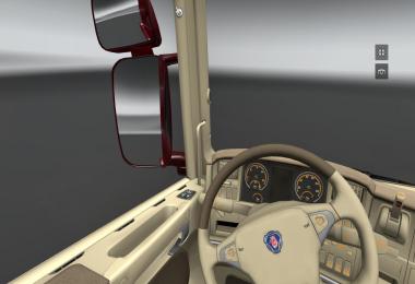 SCANIA Leather interior