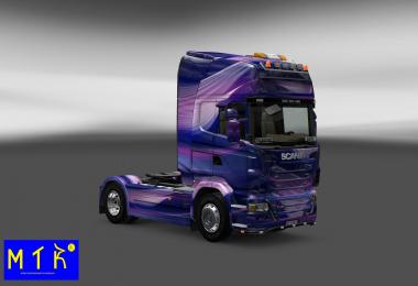 Scania Light Wave Skin